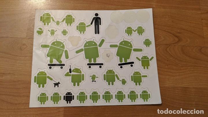 Sammlung von Aufklebern: LOTE PEGATINAS ANDROID