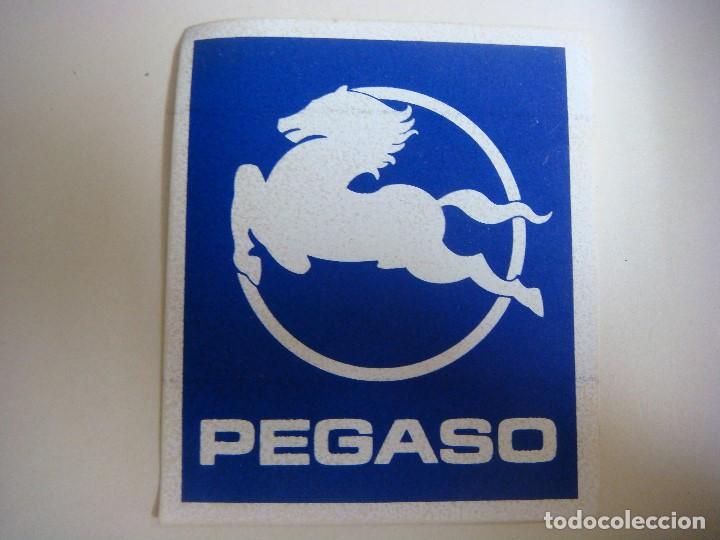 Pegatinas de colecci&oacute;n: PEGATINA DE PEGASO