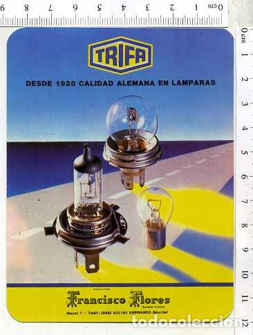 Collection stickers: PEGATINA TRIFA calidad alemana en lamparas