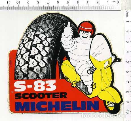 Collection stickers: PEGATINA MICHELIN S-83 SCOOTER