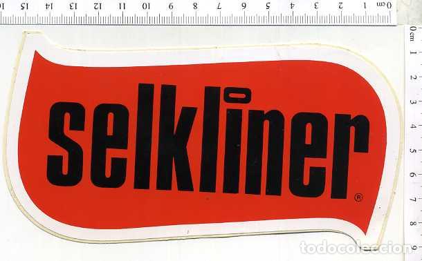Autocollants de collection: PEGATINA SELKLINER