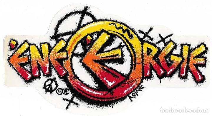 PEGATINA PUBLICITARIA