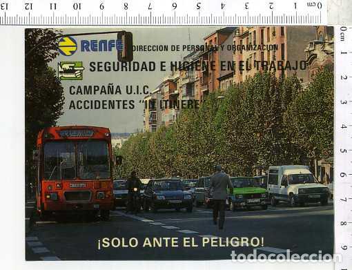Pegatinas de colecci&oacute;n: PEGATINA RENFE SEGURIIDAD E HIGIENE EN EL TRABAJO