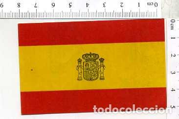 Sammlung von Aufklebern: PEGATINA BANDERA NACIONAL ESPA&Ntilde;A