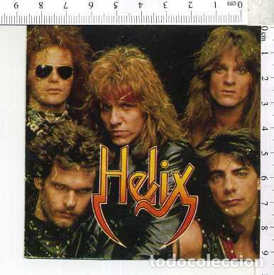 Sammlung von Aufklebern: PEGATINA GRUPO HELIX