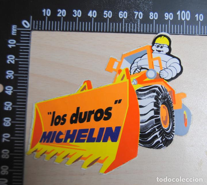 Pegatinas de colecci&oacute;n: PEGATINA LOS DUROS MICHELIN - Foto 1