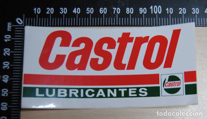 Pegatinas de colecci&oacute;n: PEGATINA CASTROL LUBRICANTES