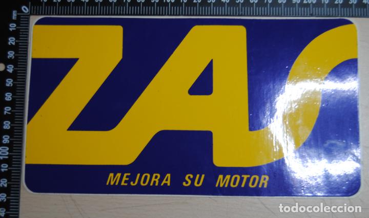 Pegatinas de colecci&oacute;n: PegatinA ZAS MEJOPRA SU MOTOR