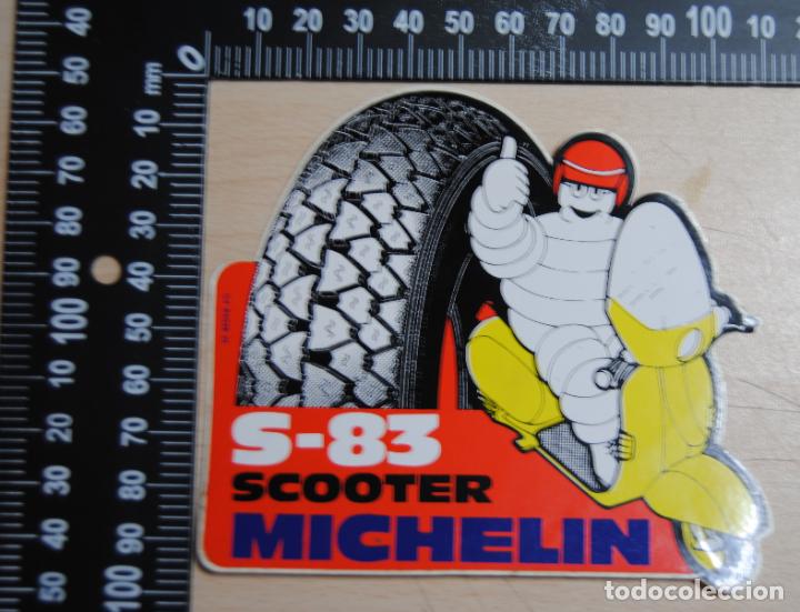 Pegatinas de colecci&oacute;n: PEGATINA MICHELIN S-83 SCOOTER