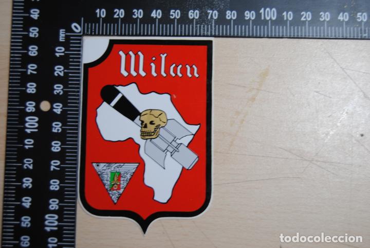 Pegatinas de colecci&oacute;n: PEGATINA MILITAR MILAN