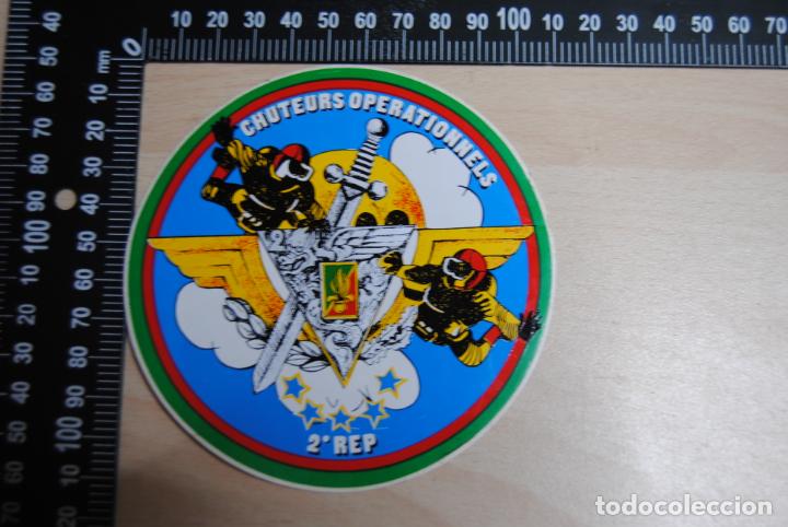 Pegatinas de colecci&oacute;n: PEGATINA MILITAR CHUTEURS OPERATIONNELS OPERACIONES EPECIALES