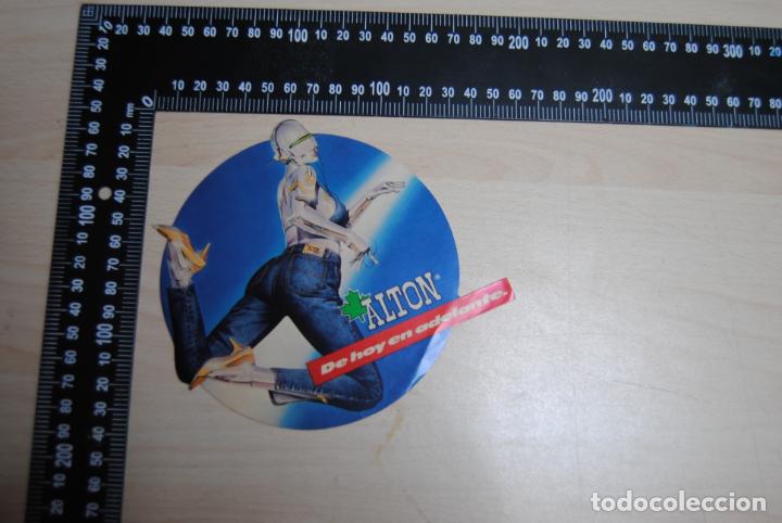 Pegatinas de colecci&oacute;n: PEGATINA ALTON DE HOY EN ADELANTE