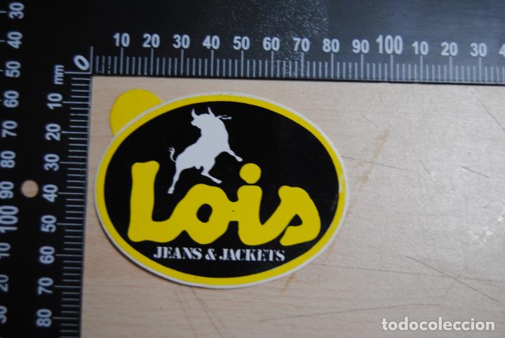 Pegatinas de colecci&oacute;n: PEGATINA LOIS JEAN & jackets