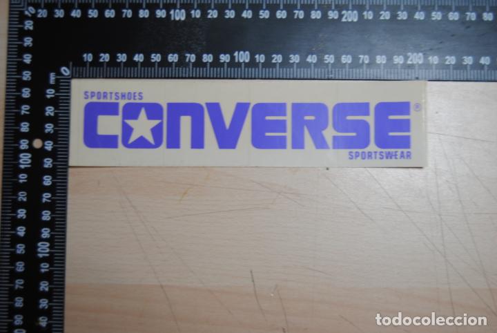 Pegatinas de colecci&oacute;n: PEGATINA COONVERSE SPORTSHOES