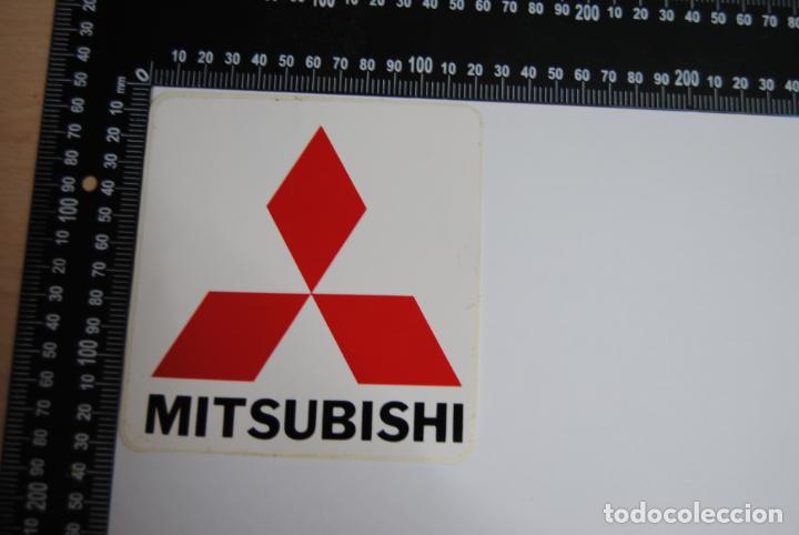Pegatinas de colecci&oacute;n: PEGATINA MITSUBISHI - Foto 1