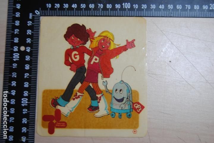 Pegatinas de colecci&oacute;n: PEGATINA ANTIGUA PEGATINA DE GALERIAS PRECIADOS