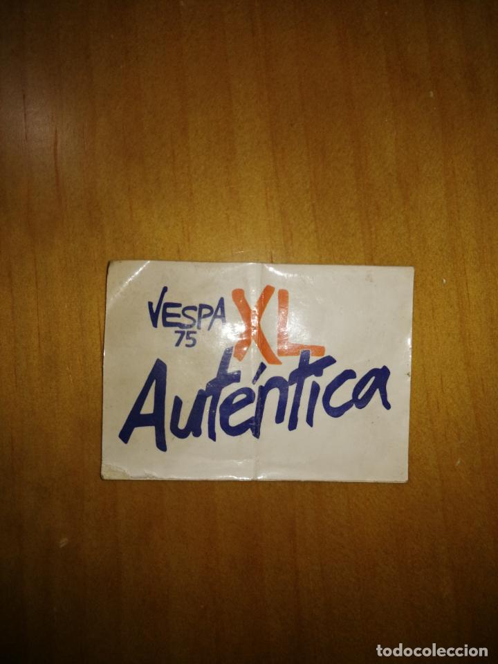 Pegatinas de colecci&oacute;n: PEGATINA COLECCI&Oacute;N BOLLICAO. VESPA XL.