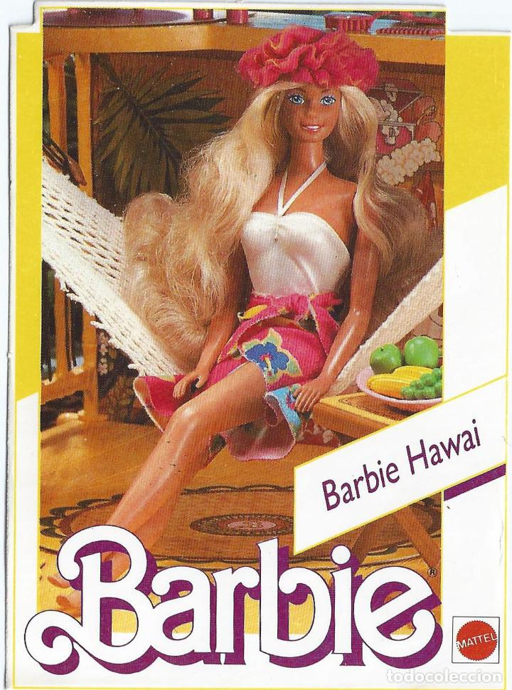 Pegatinas de colecci&oacute;n: Pegatina Barbie - Barbie Hawai - Mattel