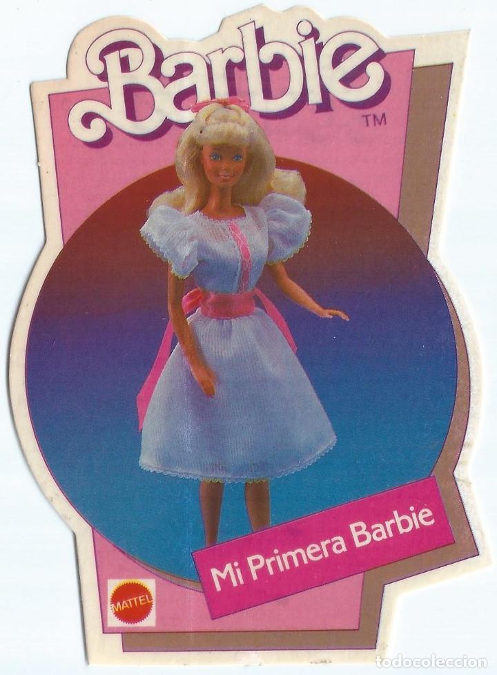 Pegatinas: Barbie Doll