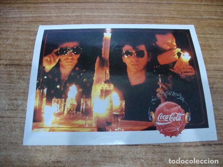 Autocolantes de cole&ccedil;&atilde;o: PEGATINA COCA COLA EN CONCIERTO GABINETE GALIGARI