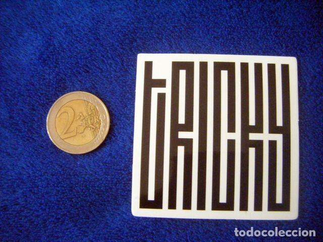 Collection stickers: PEGATINA TRICKY LETRAS STICKER LP