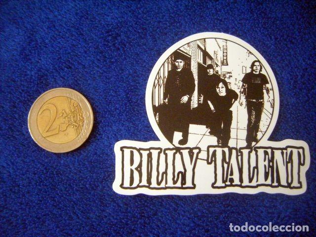 Collection stickers: PEGATINA GRUPO BILLY TALENT GRANDE STICKER LP