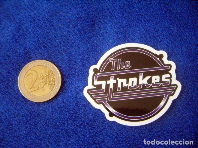 Collection stickers: PEGATINA GRUPO THE STROKES COLOR STICKER LP
