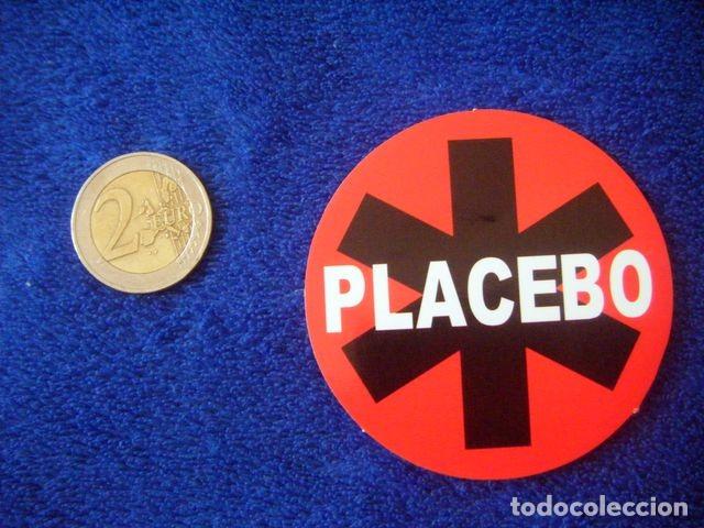 Autocollants de collection: PEGATINA PLACEBO LOGO STICKER LP