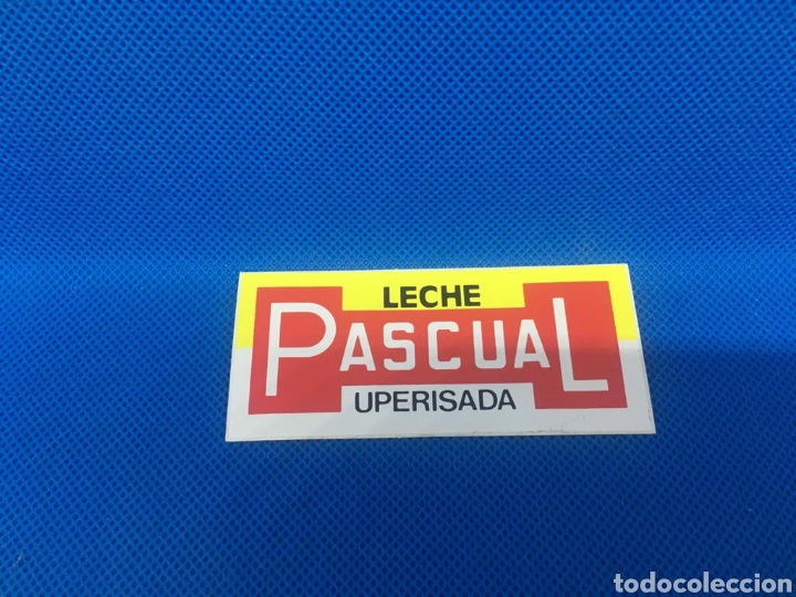 Adesivi di collezione: Pegatina leche pascual - car199