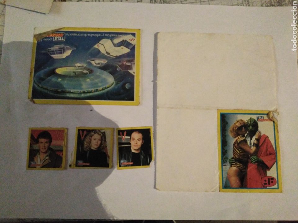 Pegatinas de colecci&oacute;n: Pegatinas Teleindiscreta - Foto 2