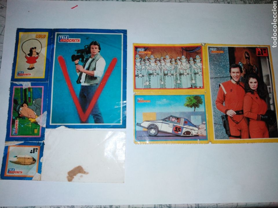 Pegatinas de colecci&oacute;n: Pegatinas Teleindiscreta - Foto 3