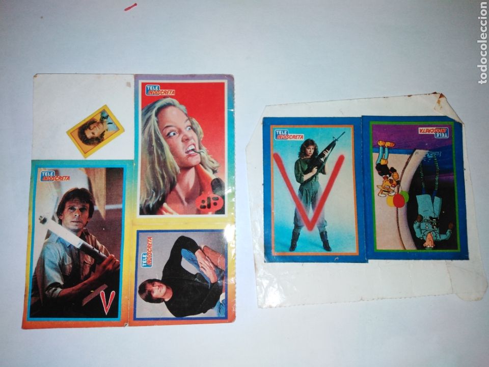 Pegatinas de colecci&oacute;n: Pegatinas Teleindiscreta - Foto 4