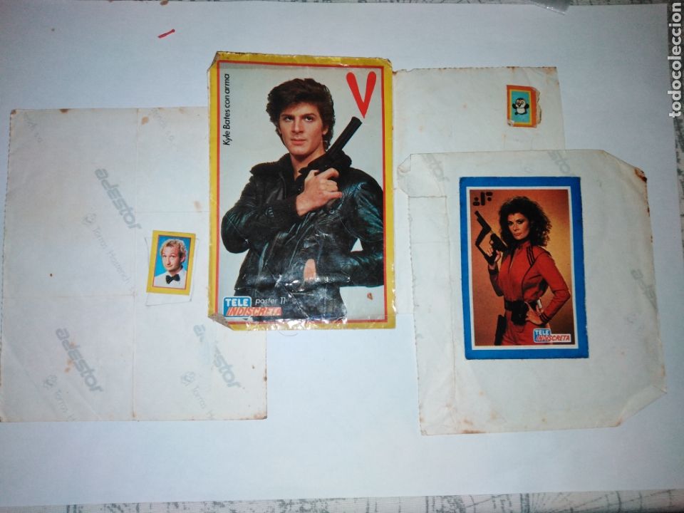 Pegatinas de colecci&oacute;n: Pegatinas Teleindiscreta - Foto 5