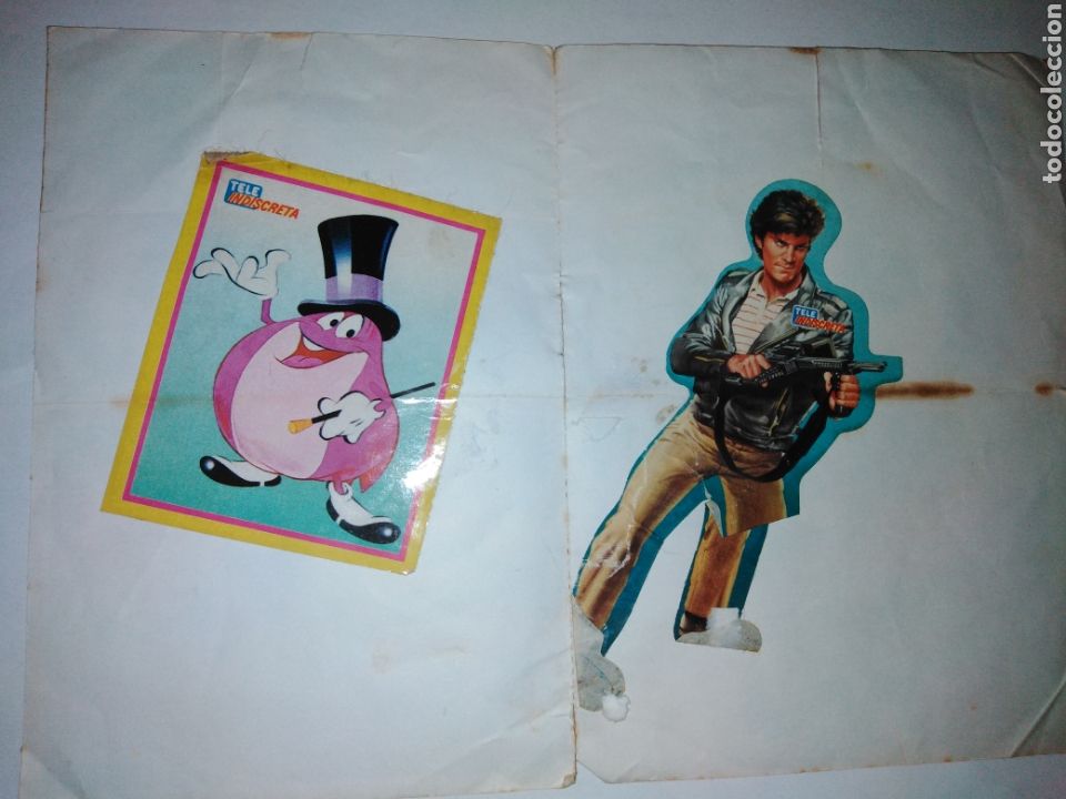 Pegatinas de colecci&oacute;n: Pegatinas Teleindiscreta - Foto 6