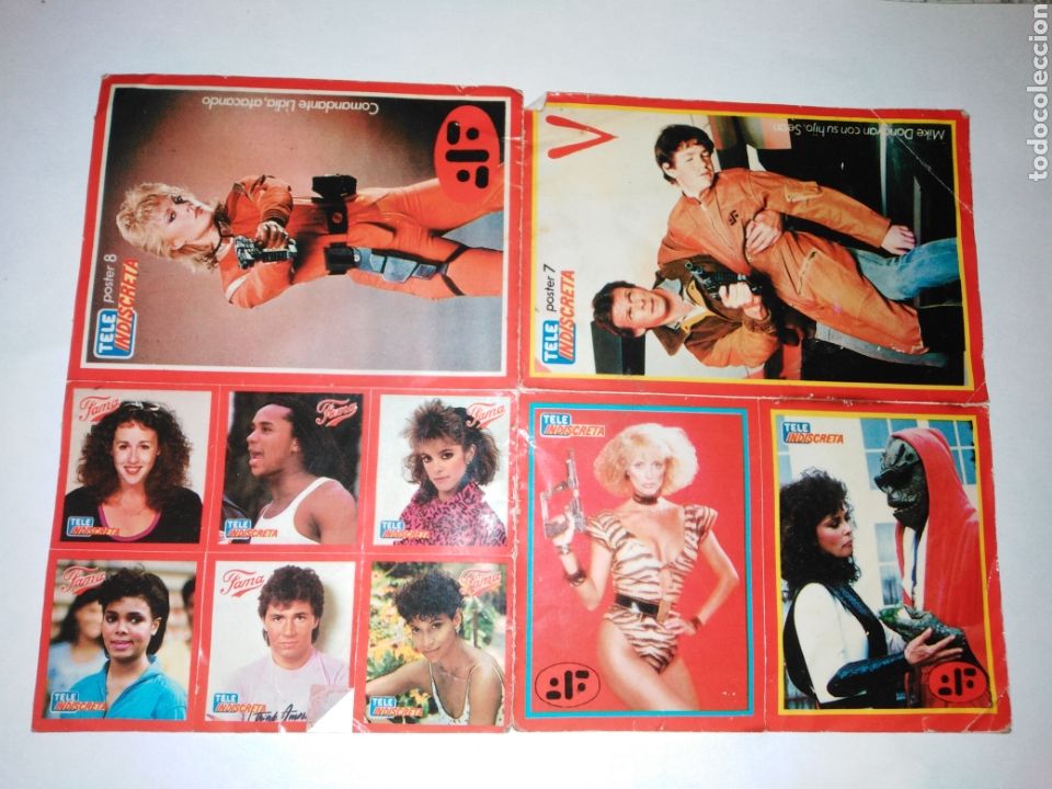 Pegatinas de colecci&oacute;n: Pegatinas Teleindiscreta - Foto 1