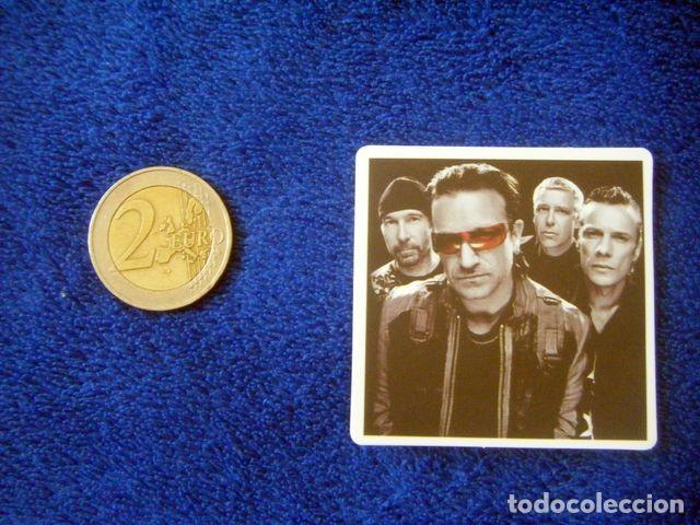 Pegatinas de colecci&oacute;n: PEGATINA U2 GRUPO STICKER LP CD