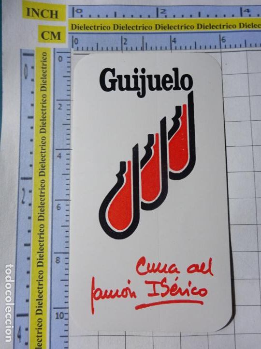 Pegatinas de colecci&oacute;n: PEGATINA DE TURISMO. GUIJUELO SALAMANCA CUNA DEL JAM&Oacute;N IB&Eacute;RICO. 36