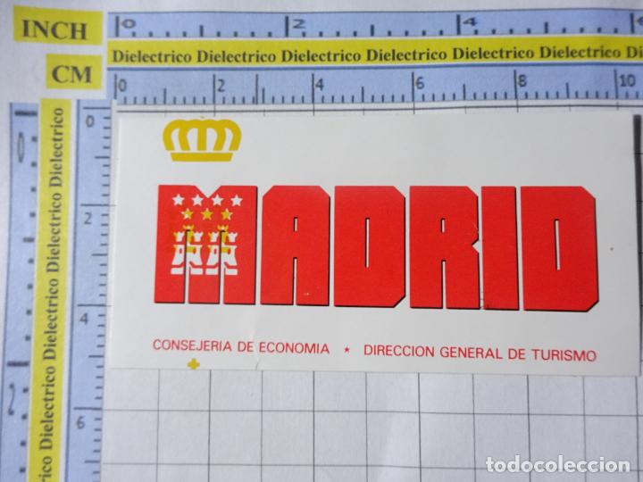 Autocolantes de cole&ccedil;&atilde;o: PEGATINA DE TURISMO. COMUNIDAD DE MADRID. 37