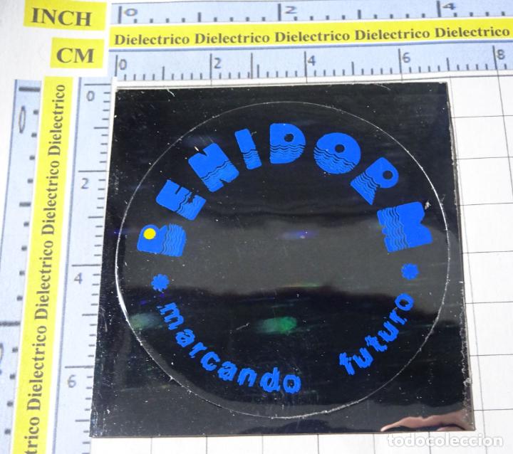 Autocolantes de cole&ccedil;&atilde;o: PEGATINA DE TURISMO. BENIDORM, MARCANDO FUTURO, ALICANTE. 42