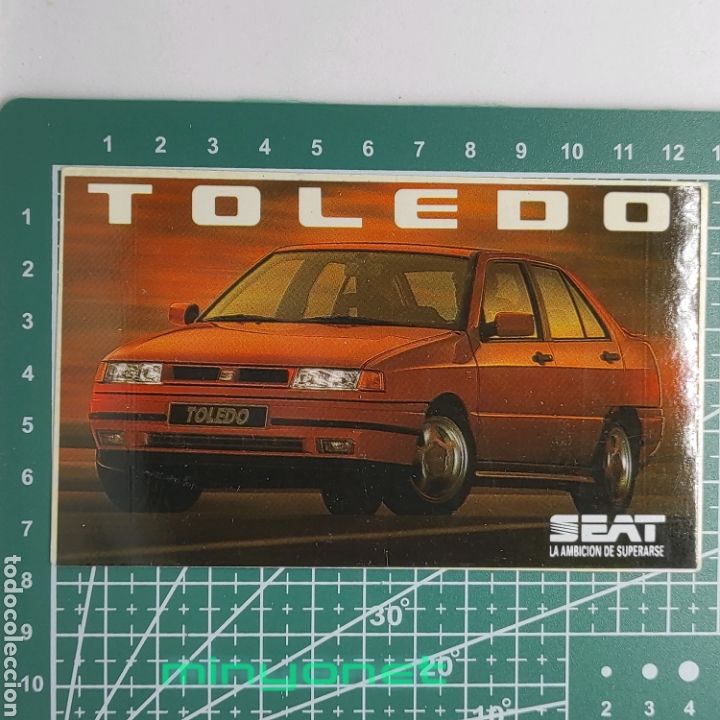 Pegatinas de colecci&oacute;n: Pegatina Seat Toledo