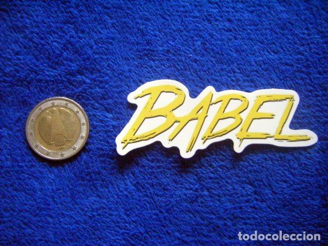 Adesivi di collezione: PEGATINA LENGUAJE DE PROGRAMACION BABEL LOGO STICKER INTERNET PC INFORMATICA WEB