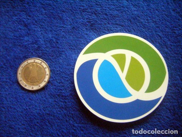 Pegatinas de colecci&oacute;n: PEGATINA LENGUAJE DE PROGRAMACION CLOJURE LOGO STICKER INTERNET PC INFORMATICA WEB - Foto 1