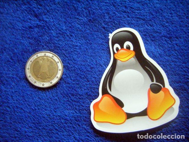Pegatinas de colecci&oacute;n: PEGATINA LENGUAJE DE PROGRAMACION SISTEMA OPERATIVO GNU LINUX NTERNET PC INFORMATICA WEB - Foto 1