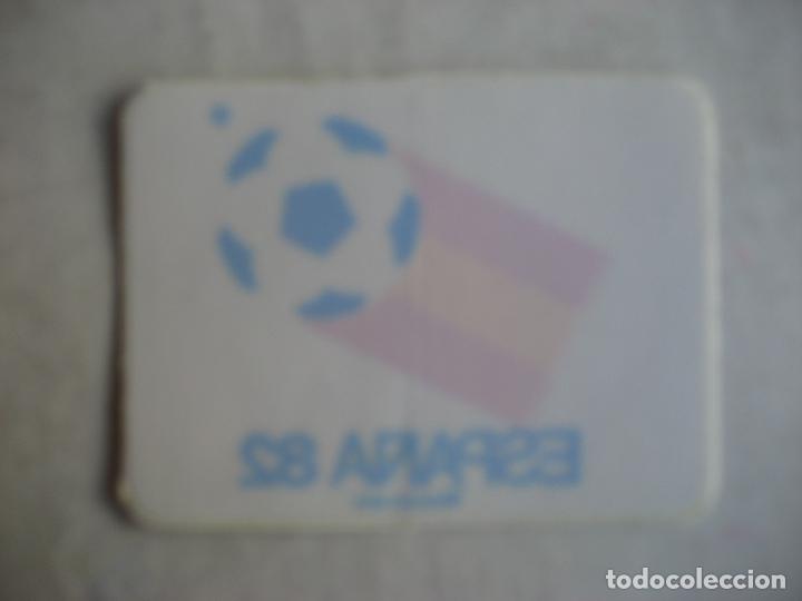 Pegatinas de colecci&oacute;n: Mundial Espa&ntilde;a 82. 7 x 5.5 cms. Adhesivo interior.