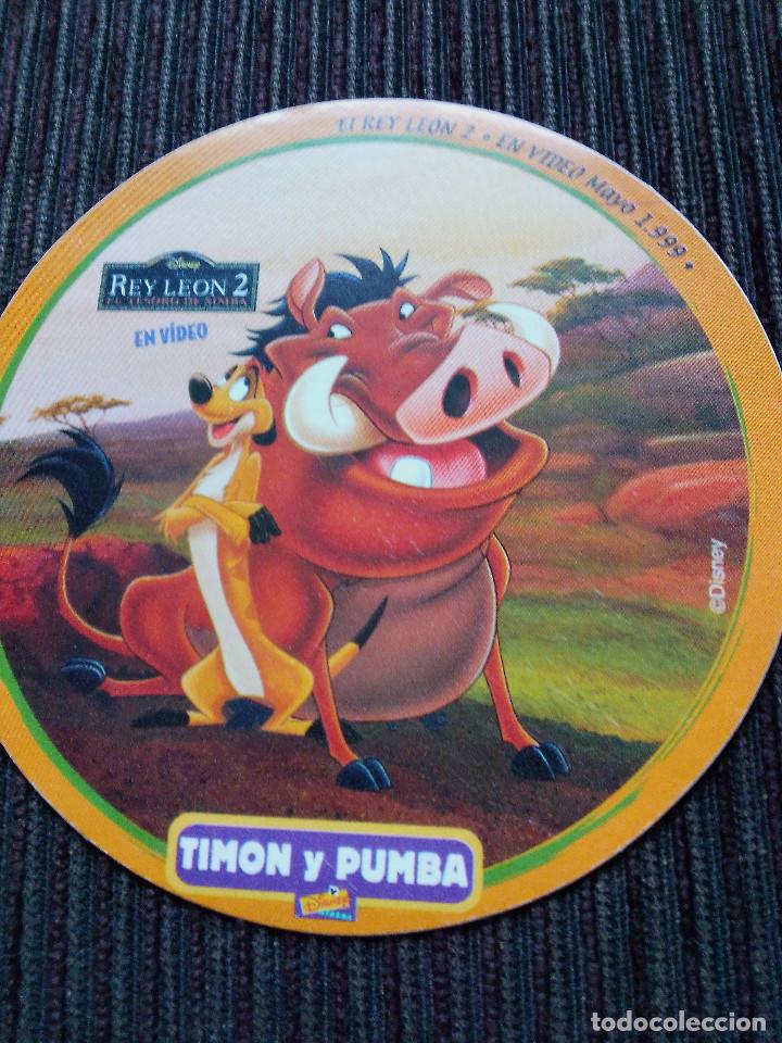Pegatinas de colecci&oacute;n: PEGATINA ADHESIVO REY LEON PUMBA
