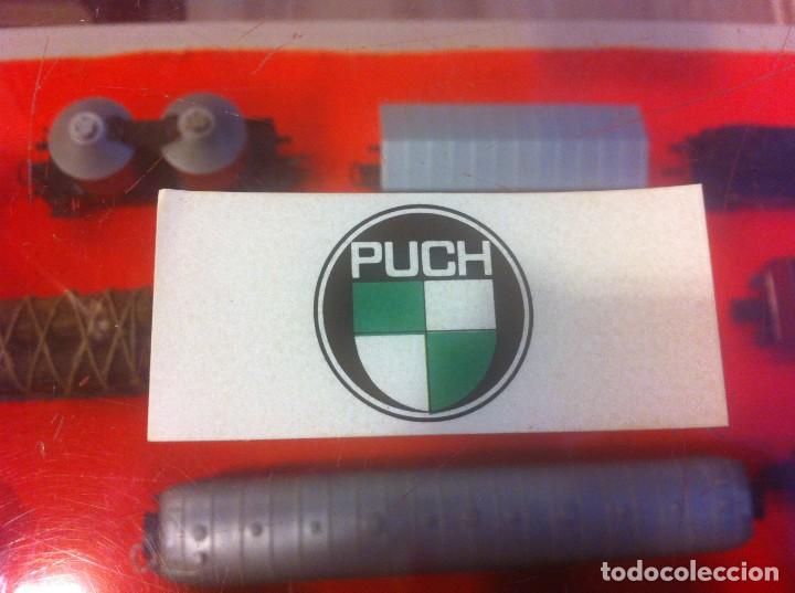 Pegatinas de colecci&oacute;n: PEGATINA ADHESIVA (PUCH) 7,5 x 3,5cm