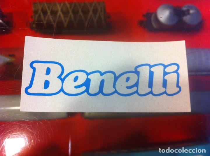 Pegatinas de colecci&oacute;n: PEGATINA ADHESIVA (BENELLI) 7,5 x 3,5cm