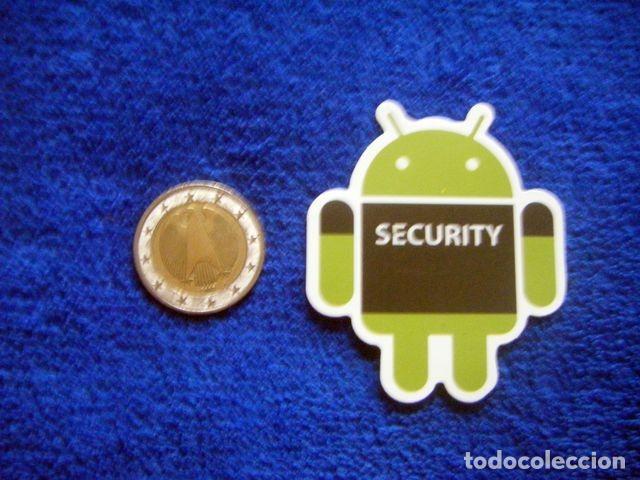 Pegatinas de colecci&oacute;n: PEGATINA SECURITY ANDROID GEEK INTERNET DESARROLLADOR WEB LENGUAJE PROGRAMACION