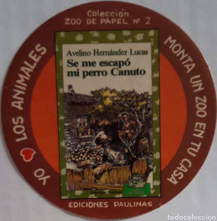 Pegatinas de colecci&oacute;n: PEGATINA EDICIONES PAULINAS