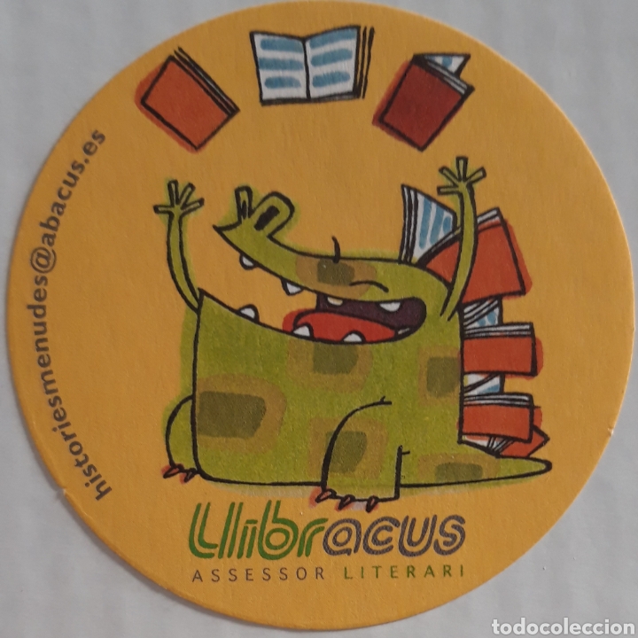 Pegatinas de colecci&oacute;n: PEGATINA LLIBRACUS - Foto 1